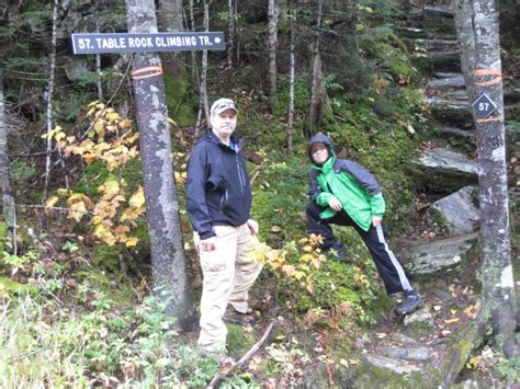 Outdoor Diversion Dixville Notch And Table Rock Hike