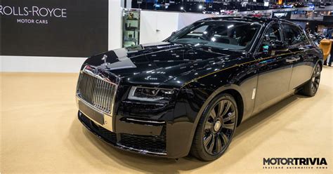 Rolls Royce Ghost Ewb 2021 Ra Mắt Tại Thái Lan Giá Từ 275 Tỷ đồng