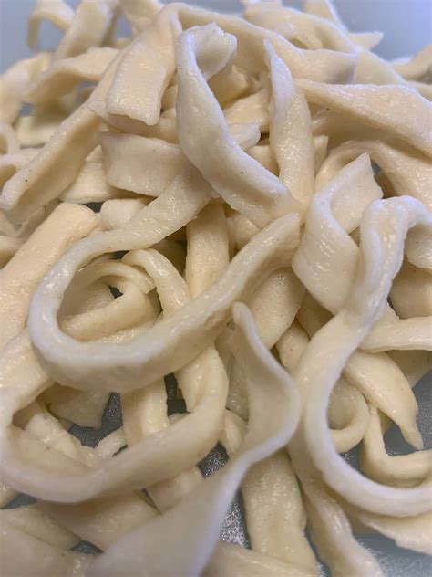 Easy Homemade Noodles From Michigan To The Table