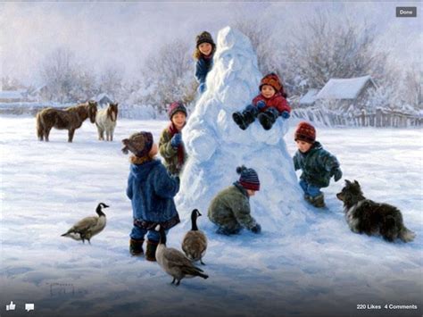 26 Best Children Playing In The Snow Images On Pinterest