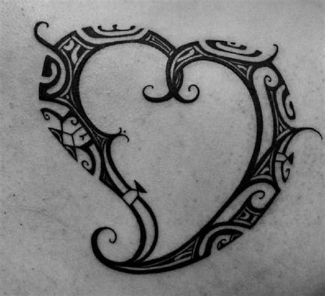 Tribal Heart Tattoos Tribal Tattoos Tribal Tattoo Designs