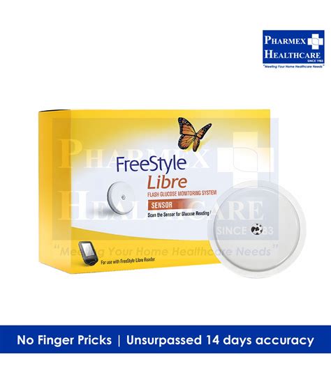 Abbott Freestyle Libre Sensor Pharmex Healthcare