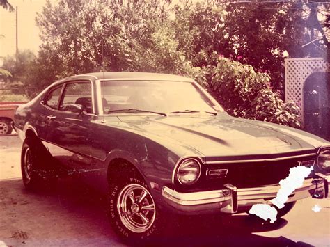 And This Was Also My Dadsbefore The Mach 1 This Was His 1973 Ford