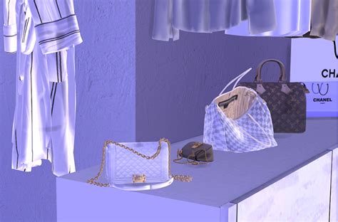 Sims 4 Chanel Cc Clothes Bags And More Fandomspot