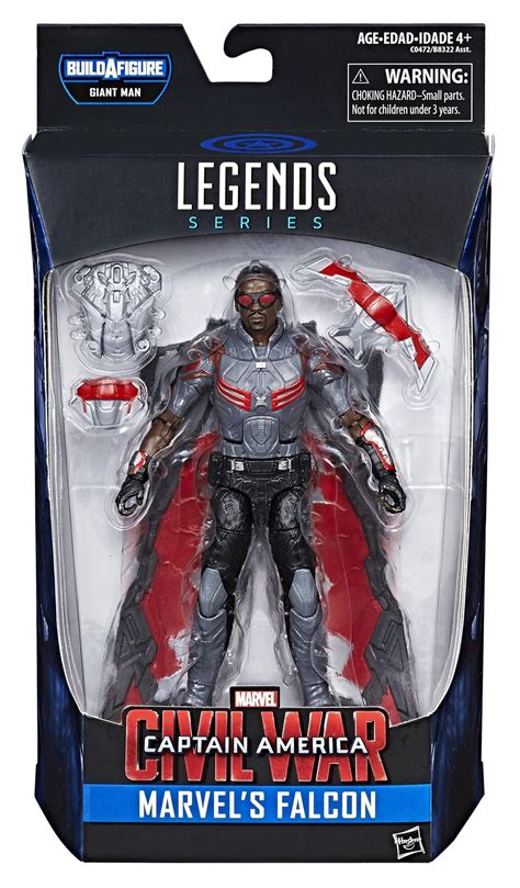 Buy Marvel Legends Falcon At Mighty Ape Nz