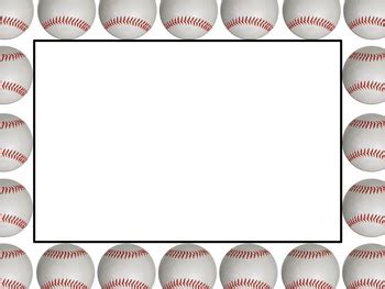 Print free baseball lineup cards. Free Baseball Border - Clipart library