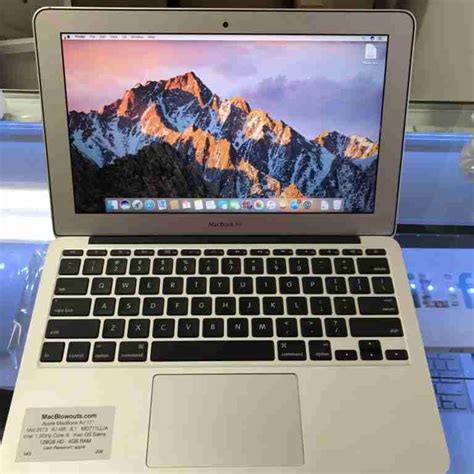 Apple Macbook Air Md711lla 116 Inch Laptop Mid 2013 Macblowouts