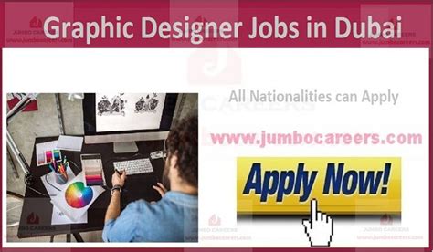 Graphic Designer Jobs In Dubai 2020