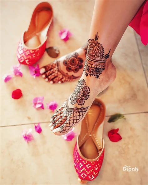 22 Easy Henna Designs For Beginners For Your Hands And Feet