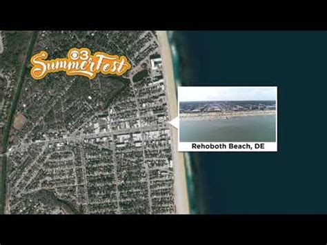 Discover The Best Map Of Rehoboth Beach Your Ultimate Guide Siresays Com