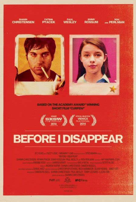 Before I Disappear Film Review Tiny Mix Tapes