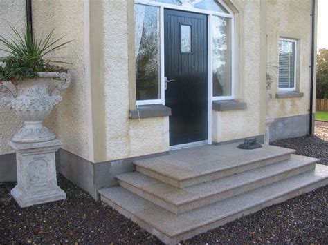 Front Entrance Steps Steps More Straightforward Many Suppliers