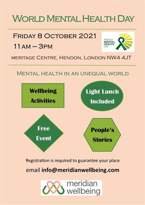 Staff Blog World Mental Health Day 10 October 2021 Inclusion Barnet