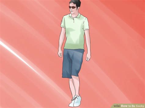 How To Be Cocky With Pictures Wikihow