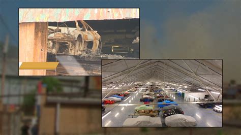 Massive Warehouse Fire Near Pittsburgh Destroys Hundreds of Exotic Cars ...