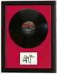 Elton John Black Wood Framed Vinyl Lp Signature Display C3 | Gold ...