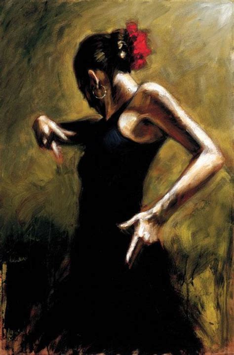 Flamenco Dancer Flamenco Dancer 3 Painting Framed Paintings For Sale