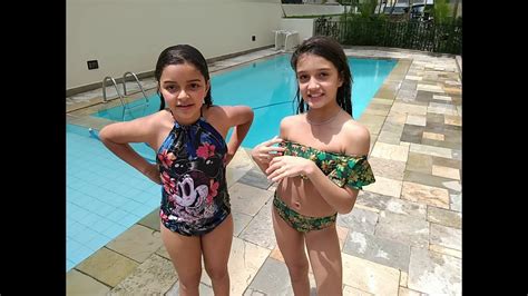 Watch premium and official videos free online. Desafio na Piscina ,Vlog Malukinhas# - YouTube