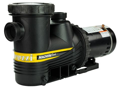 Jacuzzi Magnum Force 1 Hp In Ground Single Speed Swimming Pool Pump