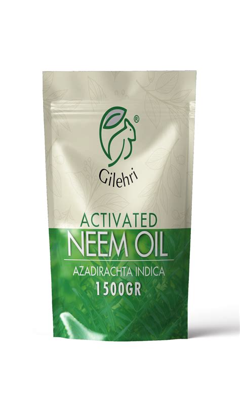 Neem Oil 1500 Gr Gilehri Organics