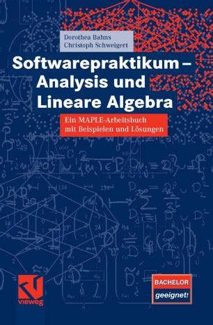 0 ratings0% found this document useful (0 votes). Softwarepraktikum — Analysis und Lineare Algebra ...
