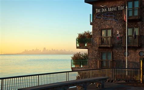 The Inn Above Tide Hotel Review Sausalito California Usa Travel