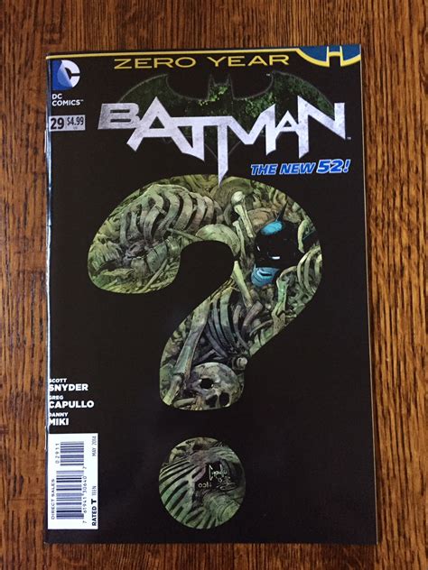 Batman Zero Year Issue 29 Capullo Art