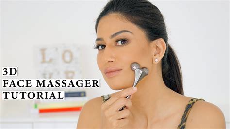 3d Face Massager Tutorial Youtube