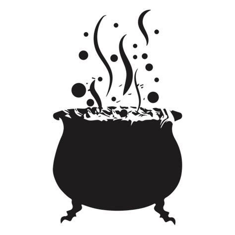 Witch cauldron silhouette #AD , #paid, #paid, #silhouette, #cauldron, #Witch in 2020 | Witches ...