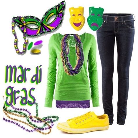 Image Result For What To Wear At Mardi Gras Mardi Gras Attire Mardi