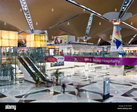 Kuala Lumpur International Airport Klia Sepang Hi Res Stock Photography
