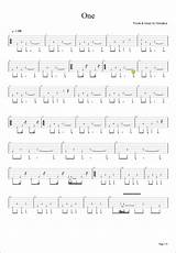 Pictures of One Guitar Tabs By Metallica