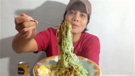 MUKBANG TENGAH MALAM MIE LEMONILO YouTube