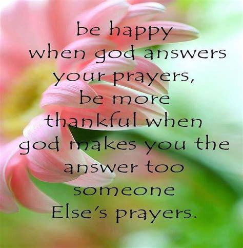 Be Happy When God Answers Your Prayers Pictures Photos And Images For