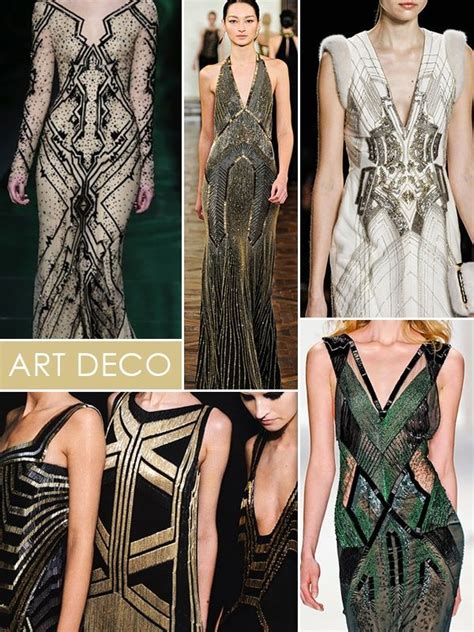 Modern Art Deco Dresses Art Deco Fashion Vintage Fashion Fashion