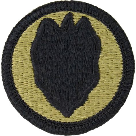 24th Infantry Division Ocpscorpion Patch Usamm