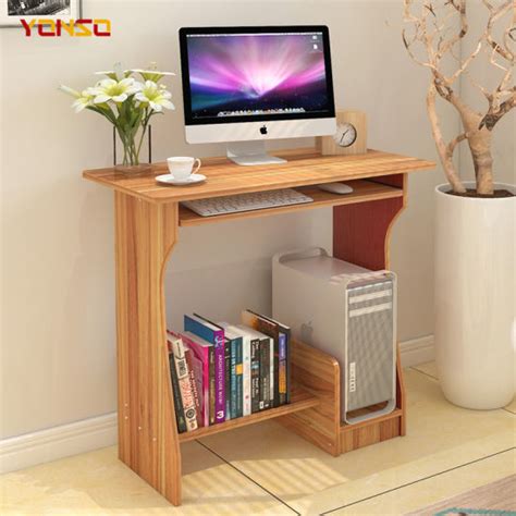 Computer tables differ in the form and the presence of additional elements in the form of shelves, racks, boxes. China Wholesale Small Computer Table - China Computer ...