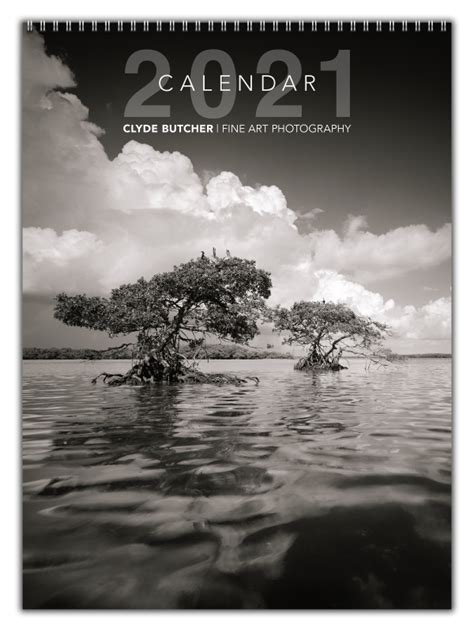 2021 Calendar Clyde Butcher Black And White Fine Art Photography