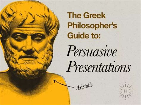Ppt Aristotles Guide To Persuasive Presentations Powerpoint