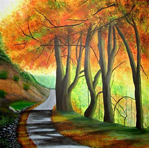 60 Excellent But Simple Acrylic Painting Ideas For Beginners