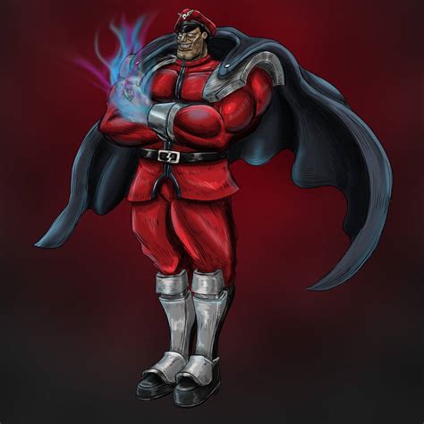 M Bison ~ Street Fighter Alpha By Conquerorsaint On Deviantart
