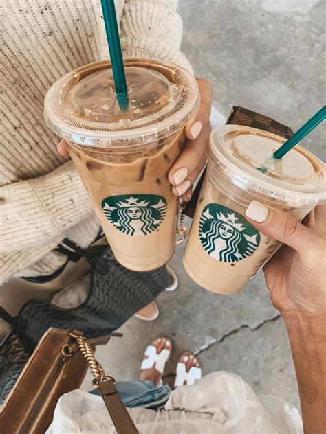 Starbucks Drinks To Try Iced Coffee