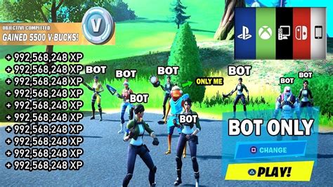 Fortnite Season 5 Wie Bekommt Man Bot Lobbies Fortnite Kapitel 2 Bot