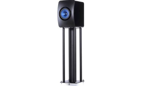 Kef Ls50 Speaker Stands Black Custom Speakers Stands For Kef Ls50