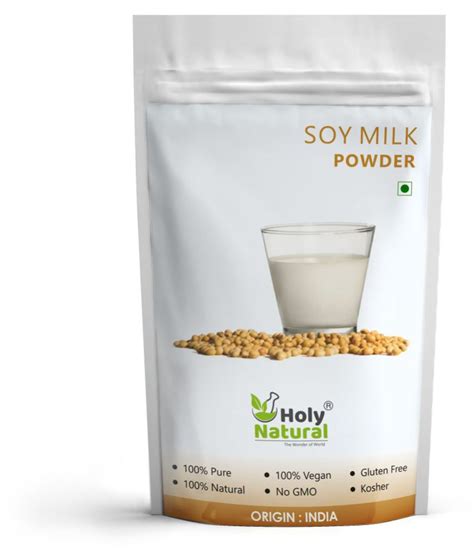 Holy Natural Soy Milk Powder 1 Kg Buy Holy Natural Soy Milk Powder 1