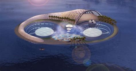 Dubais Underwater Hotel Takes Shape