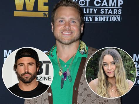 spencer pratt says he told brody jenner to date lauren conrad talks sex tape storyline