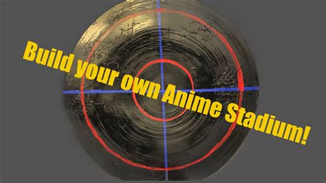 Anime Stadium Build And Test Youtube