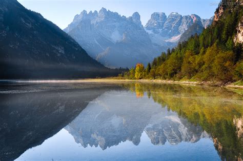 Dolomiten Monte Cristallo Im Dürrensee Landschaftsfotograf David Köster