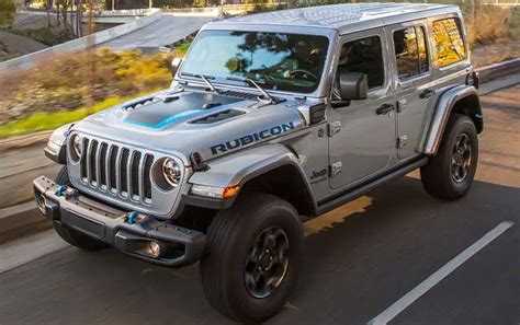 2021 Jeep Wrangler 4xe Specs And Review